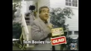 Tom Bosley Glad Commercial [upl. by Latsryc]