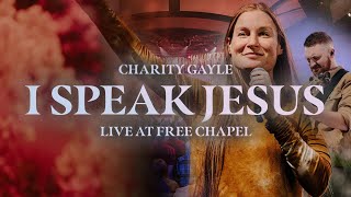 Charity Gayle  Live At Free Chapel [upl. by Gilmour836]