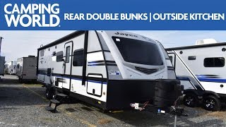 2018 Jayco White Hawk 24MBH  Bunkhouse Travel Trailer Camping World [upl. by Idalla538]