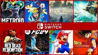 Top 17 Best Nintendo Switch Open World Games  Best Nintendo Switch Games [upl. by Eldoria]