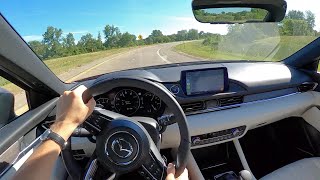 2020 Mazda 6 Signature  POV Review [upl. by Aikin]