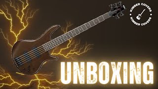 Unboxing  Ibanez GSR205B Gio 5 String Bass  First 5 String Bass [upl. by Eldorado991]