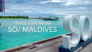 SO MALDIVES I The Best Premium Design Resort Maldives 2023 Resort Tour 4K [upl. by Iramat]