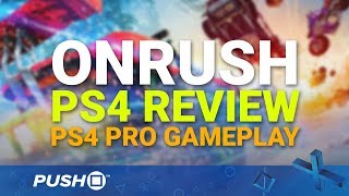 Onrush PS4 Review OnWheels Thrills  PlayStation 4  PS4 Pro Gameplay Footage [upl. by Bratton]