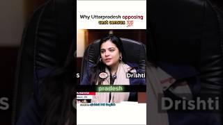 Why Uttarpradesh opposing caste census ❣️🥀IAS interview 💯shortfeed upsc song ias lbsnaa [upl. by Ylrebmik]