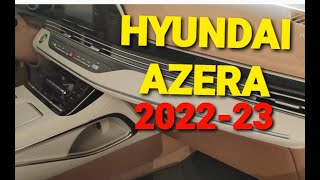 202223 AZERA HYUNDAI [upl. by Noyahs]