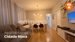 APARTAMENTO 03 QUARTOS  CIDADE NOVA  BH CÓDIGO 32352 [upl. by Eibbob553]