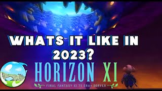 Whats Final Fantasy XI  HorizonXI Private server  like in 2023 [upl. by Notlit839]