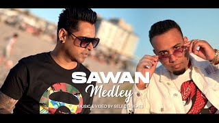 SAWAN MEDLEY  AMIT S FT SANDESH  PROD BY SLCTBTS  NO MERXI NL official video [upl. by Attah]