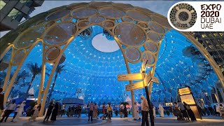 Expo 2020 Dubai  1st Oct Night [upl. by Hplar]