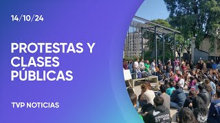 Siguen las protestas en universidades [upl. by Oeflein477]