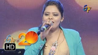 Sreerama ChandraRanina Reddy Performance  Pinky Song in Warangal ETV  20 Celebrations [upl. by Hodess]