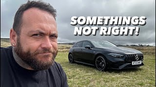 did Mercedes LIE about their entry level A35 AMG [upl. by Godart141]