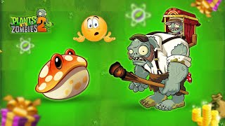 Explosive Puffball vs Puppet Master Zombie 🍄💥  Plants vs Zombies 2 In United States [upl. by Ailerua542]