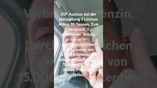 klimaschutz afd CO² Wahnsinn EAuto [upl. by Volkan691]