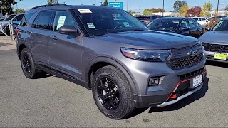 2022 Ford Explorer Timberline Sport Utility Petaluma Penngrove Cotati Rohnert Park Novato [upl. by Clemence]