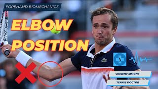 The Forehand Elbow Positions Explained [upl. by Poock399]