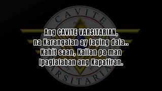 DoubleZero  CAVITE VARSITARIAN HYMN OFFICIAL [upl. by Undry]