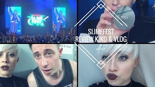 SLIMEFEST VLOG  Lets test KIKO CC CREAM CUSHION SYSTEM  gaia masera [upl. by Ecnal726]