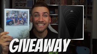 BTS BLACKPINK TWICE ALBUM GIVEAWAY KPop Giveaway [upl. by Uuge]