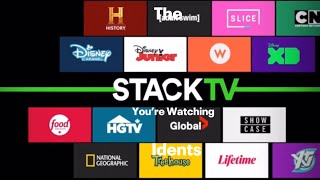 STACKTV Canada You’re Watching Idents [upl. by Cart752]