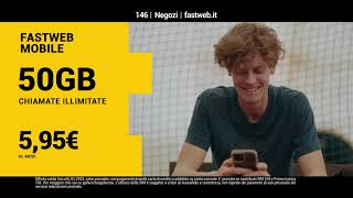 Prendi in mano il tuo futuro con Fastweb Mobile [upl. by Courtland144]