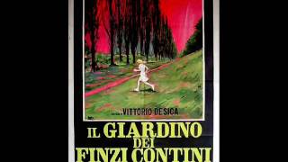 Il giardino dei Finzi Contini  Manuel De Sica  1970 [upl. by Teriann]