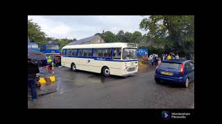 Balfron Bus Depot Centenary Open Day 8821 [upl. by Suedaht328]