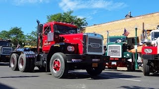 Brockway Truck Walk  Cortland NY USA [upl. by Rother171]