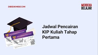 Info Jadwal Pencairan KIP Kuliah Tahap Pertama [upl. by Odlamur]