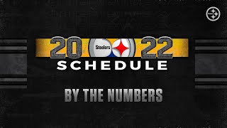 By the Numbers A look at the Steelers 2022 opponents I Pittsburgh Steelers [upl. by Lowney]