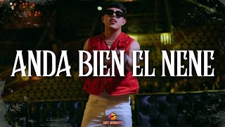 Oscar Maydon x Grupo Marca Registrada  Anda Bien El Nene  Vídeo con letra [upl. by Kasper521]