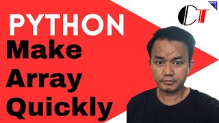 Python Essentials Myanmar 37 How to construct arrays quickly in Numpy 1 [upl. by Lindahl]