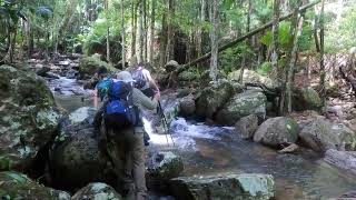 Bohgaban Falls  Lamington National Park [upl. by Amaleta]