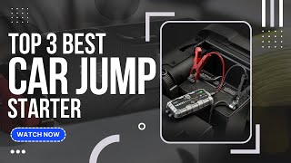 Best Car Jump Starter Top 3 Picks For Any Budget  GuideKnight [upl. by Hannaj977]