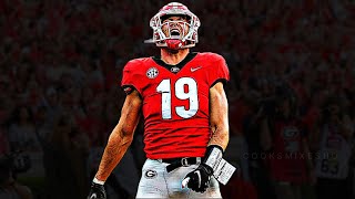 Brock Bowers 🔥 The Best Tight End In College Football ᴴᴰ [upl. by Fayre436]