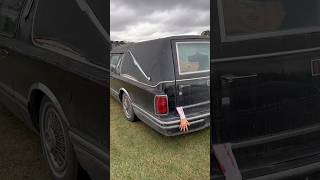 Old Funeral Hearse halloweenwithshorts [upl. by Hays]