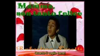 Robertino Loretti  Mamma son tanto felice Bản tiếng Italia [upl. by Ahsead]