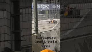 Singapore Grand Prix 2024 shorts f1 singapore f1singapore [upl. by Armalda]