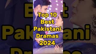 Top 10 Best Pakistani Dramas 2024 🔥 shorts drama facts [upl. by Datnow]