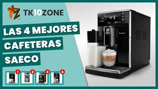 Las 4 mejores cafeteras Saeco [upl. by Zweig]