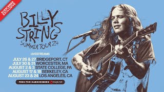 Billy Strings 7312024 Worcester MA [upl. by Acceb133]