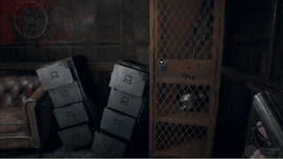 Resident Evil 7  Find Captains Cabin Locker Key get machine gun [upl. by Tam]