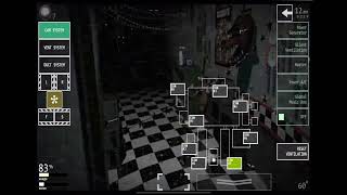 How to get the Fredbear Jumpscare in UCN [upl. by Kletter661]