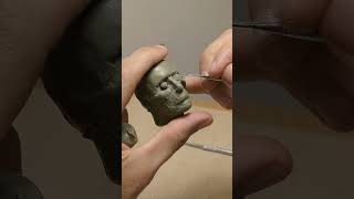 Sculpting with clay Chavant NSP medium Sculpting clay [upl. by Codi139]