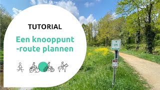 Een knooppuntroute op RouteYou plannen [upl. by Corinna]