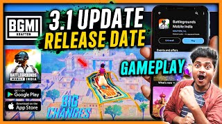 BGMI 31 UPDATE  Gameplay Best FeaturesRelease date New Changes  Faroff [upl. by Ntsud]