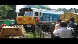 The Return of 50017 Royal Oak  Plym Valley Railway 9th June 2012 [upl. by Naitsabes]