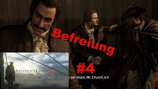 Der Arzt und der SklavenhändlerAssassins Creed 3 Part 4 LetsPlay [upl. by Rafi593]