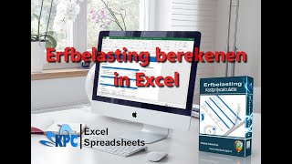 Erfbelasting berekenen in Excel ✅ [upl. by Eindys]